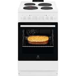 Zeige Details für ELECTROLUX FEH5KP104 Freistehender Herd Weiss, 943005372 Bild von ELECTROLUX FEH5KP104 Freistehender Herd Weiss, 943005372