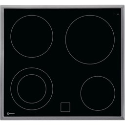 Zeige Details für ELECTROLUX GK56PCN, Glaskeramik-Kochfeld, Chrom, Rahmenart: Normal, 949596662 Bild von ELECTROLUX GK56PCN, Glaskeramik-Kochfeld, Chrom, Rahmenart: Normal, 949596662