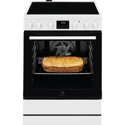 Zeige Details für ELECTROLUX FEH6LV204 Freistehender Herd - Glaskeramik Elektrisch 596 mm Weiss, 940002917 Bild von ELECTROLUX FEH6LV204 Freistehender Herd - Glaskeramik Elektrisch 596 mm Weiss, 940002917