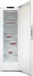 Zeige Details für MIELE FN 4874 C Stand-Gefrierschrank weiss Bild von MIELE FN 4874 C Stand-Gefrierschrank weiss