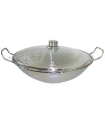 Zeige Details für Siemens HZ390090 Wok ⌀ 168 mm mit Glasdeckel und Abtropfgitter Bild von Siemens HZ390090 Wok ⌀ 168 mm mit Glasdeckel und Abtropfgitter