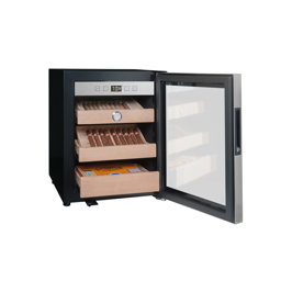 Zeige Details für La Sommelière CIG251 Zigarren-Humidor Freistehend, 250 Zigarren Bild von La Sommelière CIG251 Zigarren-Humidor Freistehend, 250 Zigarren