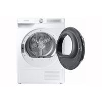 Bild von Samsung Bundel WW6000 Waschmaschine 8kg, Carved Black (Silver Deco),  Wäschetrockner DV6000, 9kg, Carved Black (Silver Deco)
