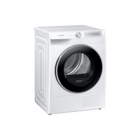 Bild von Samsung Bundel WW6000 Waschmaschine 8kg, Carved Black (Silver Deco),  Wäschetrockner DV6000, 9kg, Carved Black (Silver Deco)