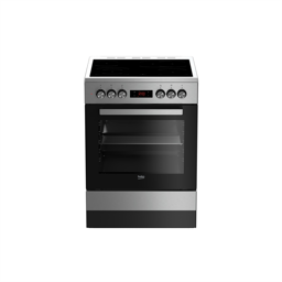 Zeige Details für Beko FSM67320GXS Elektroherd mit Glaskeramik-Kochfeld Bild von Beko FSM67320GXS Elektroherd mit Glaskeramik-Kochfeld