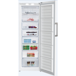 Zeige Details für Beko GF312E43WCHN Gefrierschrank NoFrost 275 weiss Bild von Beko GF312E43WCHN Gefrierschrank NoFrost 275 weiss