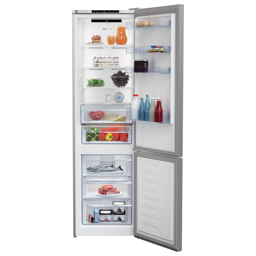 Zeige Details für Beko KG366I40XBC Kühl/Gefrierkombination NoFrost silber Bild von Beko KG366I40XBC Kühl/Gefrierkombination NoFrost silber