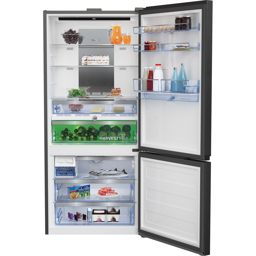 Zeige Details für Beko KG730 Kühl/Gefrierkombination 586l Dark Inox Wasserspender mit Wassertank Bild von Beko KG730 Kühl/Gefrierkombination 586l Dark Inox Wasserspender mit Wassertank