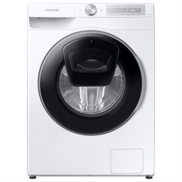 Bild von Samsung WW90T654ALH/S5 Waschmaschine WW6500, 9kg, Carved Black (Silver Deco)