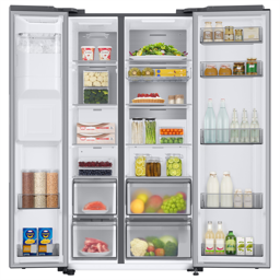 Zeige Details für Samsung RS68A884CSL/WS Food Center RS8000, 635l, Edelstahl-Optik Bild von Samsung RS68A884CSL/WS Food Center RS8000, 635l, Edelstahl-Optik