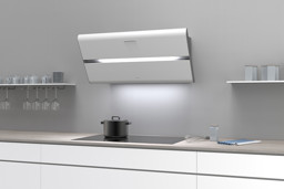 Zeige Details für Wesco BKH 90 ST Umluft Kopffreihaube Smartline weiss 90 cm, 4011578-210 Bild von Wesco BKH 90 ST Umluft Kopffreihaube Smartline weiss 90 cm, 4011578-210