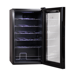 Zeige Details für Kibernetik BWS24 Weinkühlschrank freistehend,103397 Bild von Kibernetik BWS24 Weinkühlschrank freistehend,103397