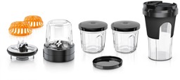 Zeige Details für Bosch MUZ45XTM1 TastyMoments Set Bild von Bosch MUZ45XTM1 TastyMoments Set