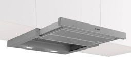 Zeige Details für Bosch DFS067A51C Serie 4 Flachschirmhaube 60 cm Silbermetallic Bild von Bosch DFS067A51C Serie 4 Flachschirmhaube 60 cm Silbermetallic