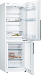 Zeige Details für Bosch KGV33VWEA Serie 4 Freistehende Kühl-Gefrier-Kombination mit Gefrierbereich unten 176 x 60 cm Weiss Bild von Bosch KGV33VWEA Serie 4 Freistehende Kühl-Gefrier-Kombination mit Gefrierbereich unten 176 x 60 cm Weiss
