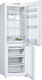 Zeige Details für Bosch KGN36NWEA Serie 2 Freistehende Kühl/Gefrier-Kombination 186 x 60 cm Weiss Bild von Bosch KGN36NWEA Serie 2 Freistehende Kühl/Gefrier-Kombination 186 x 60 cm Weiss