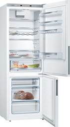 Zeige Details für Bosch KGE49AWCA Serie 6 Freistehende Kühl/Gefrier-Kombination mit Gefrierbereich unten 201 x 70 cm Weiss Bild von Bosch KGE49AWCA Serie 6 Freistehende Kühl/Gefrier-Kombination mit Gefrierbereich unten 201 x 70 cm Weiss