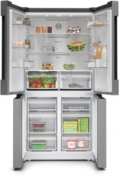 Zeige Details für Bosch KFN96VPEA Serie 4 French door Gefrierschrank 5 türig 183 x 91 cm Edelstahl (mit Antifingerprint) Bild von Bosch KFN96VPEA Serie 4 French door Gefrierschrank 5 türig 183 x 91 cm Edelstahl (mit Antifingerprint)