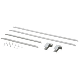 Zeige Details für V-ZUG Winkelset für Baugrösse 70 mit neuen Ausschnittmassen, flächenbündig, H63773 Bild von V-ZUG Winkelset für Baugrösse 70 mit neuen Ausschnittmassen, flächenbündig, H63773