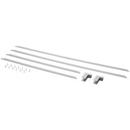 Zeige Details für V-ZUG Winkelset für Baugrösse 80 mit neuen Ausschnittmassen, flächenbündig, H63774 Bild von V-ZUG Winkelset für Baugrösse 80 mit neuen Ausschnittmassen, flächenbündig, H63774