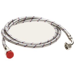 Zeige Details für V-ZUG Einlauf-Panzerschlauch 2m mit Filter, P30047 Bild von V-ZUG Einlauf-Panzerschlauch 2m mit Filter, P30047