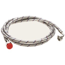 Zeige Details für V-ZUG Einlauf-Panzerschlauch 3m mit Filter, P30048 Bild von V-ZUG Einlauf-Panzerschlauch 3m mit Filter, P30048