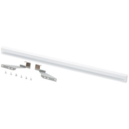 Zeige Details für V-ZUG Lüftungsgitter 60 weiss, Höhe 35 mm, H63161 Bild von V-ZUG Lüftungsgitter 60 weiss, Höhe 35 mm, H63161