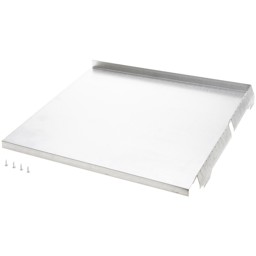 Zeige Details für V-ZUG Bausatz Lüftungs-Schutzblech GK46TIG/26TIQ, Nischenbreite 550 mm, H61086 Bild von V-ZUG Bausatz Lüftungs-Schutzblech GK46TIG/26TIQ, Nischenbreite 550 mm, H61086