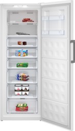 Zeige Details für Beko RFNE448E45WCH Gefrierschrank NoFrost 404l weiss Bild von Beko RFNE448E45WCH Gefrierschrank NoFrost 404l weiss