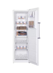 Zeige Details für Kibernetik GS272 Gefrierschrank NoFrost weiss, 102211 Bild von Kibernetik GS272 Gefrierschrank NoFrost weiss, 102211