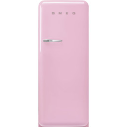 Zeige Details für Smeg FAB28RPK5 Kühlschrank 50's RETRO STYLE CADILLAC PINK freistehend Rechts Bild von Smeg FAB28RPK5 Kühlschrank 50's RETRO STYLE CADILLAC PINK freistehend Rechts