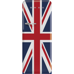 Zeige Details für Smeg FAB28RDUJ5 Kühlschrank 50's RETRO STYLE UNION JACK freistehend Rechts Bild von Smeg FAB28RDUJ5 Kühlschrank 50's RETRO STYLE UNION JACK freistehend Rechts