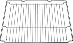 Zeige Details für Siemens HZ634000 Grillrost Edelstahl 31 x 455 x 375 mm  Bild von Siemens HZ634000 Grillrost Edelstahl 31 x 455 x 375 mm