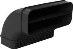 Zeige Details für Siemens HZ9VDSB2 Flachkanal 90 ° vertikal L Installationszubehör Dunstabzüge Bild von Siemens HZ9VDSB2 Flachkanal 90 ° vertikal L Installationszubehör Dunstabzüge