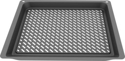Zeige Details für Siemens HZ629070 Air Fry & Grillblech anthrazit 34 x 455 x 375 mm Bild von Siemens HZ629070 Air Fry & Grillblech anthrazit 34 x 455 x 375 mm