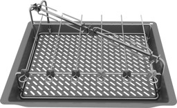 Zeige Details für Siemens HZ635000 AirFry & Grill Set Bild von Siemens HZ635000 AirFry & Grill Set