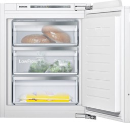 Zeige Details für Siemens GI11VADE0 iQ500 Einbau-Gefrierschrank 71.2 x 55.8 cm Flachscharnier mit Softeinzug Bild von Siemens GI11VADE0 iQ500 Einbau-Gefrierschrank 71.2 x 55.8 cm Flachscharnier mit Softeinzug