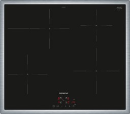 Zeige Details für Siemens EH645BFB6E iQ300 Induktionskochfeld 60 cm Schwarz, mit Rahmen aufliegend Bild von Siemens EH645BFB6E iQ300 Induktionskochfeld 60 cm Schwarz, mit Rahmen aufliegend