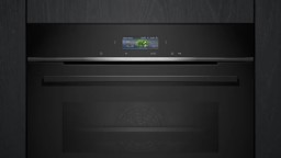 Zeige Details für Siemens HB774G1B1C iQ700 Einbau-Backofen 60 x 60 cm Schwarz Bild von Siemens HB774G1B1C iQ700 Einbau-Backofen 60 x 60 cm Schwarz