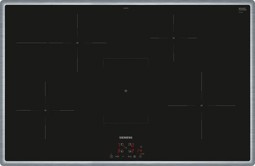 Zeige Details für Siemens EH845BFB5E iQ300 Induktionskochfeld 80 cm Schwarz, Mit Rahmen aufliegend Bild von Siemens EH845BFB5E iQ300 Induktionskochfeld 80 cm Schwarz, Mit Rahmen aufliegend