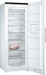 Zeige Details für Siemens GS58NAWCV iQ500 Freistehender Gefrierschrank 191 x 70 cm Weiss Bild von Siemens GS58NAWCV iQ500 Freistehender Gefrierschrank 191 x 70 cm Weiss
