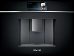 Bild von Siemens CT718L1B0 iQ700 Einbau-Kaffeevollautomat Schwarz