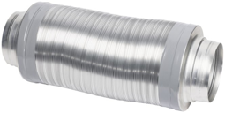 Zeige Details für V-ZUG 1030591 Schalldämpfer Aluminium, Durchmesser = 150 mm Bild von V-ZUG 1030591 Schalldämpfer Aluminium, Durchmesser = 150 mm