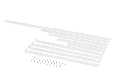 Zeige Details für V-ZUG Dekorrahmen-Set weiss zu KCL, H74439 Bild von V-ZUG Dekorrahmen-Set weiss zu KCL, H74439