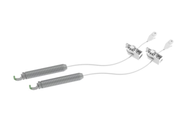 Zeige Details für V-ZUG 1206328 Satz verstärkte Federn für schwere Dekorfronten - Farbe grün Bild von V-ZUG 1206328 Satz verstärkte Federn für schwere Dekorfronten - Farbe grün