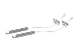 Zeige Details für V-ZUG 1206329 Satz verstärkte Federn für schwere Dekorfronten - Farbe rot Bild von V-ZUG 1206329 Satz verstärkte Federn für schwere Dekorfronten - Farbe rot