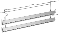 Zeige Details für V-ZUG 1245913 Vollauszug Steamer 38, 2 Ebenen Bild von V-ZUG 1245913 Vollauszug Steamer 38, 2 Ebenen