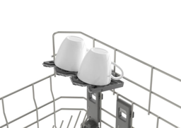 Zeige Details für V-ZUG 1209230 Tablar 2 Tassen, Korb unten rechts Bild von V-ZUG 1209230 Tablar 2 Tassen, Korb unten rechts