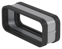 Zeige Details für V-ZUG 1188102 Luftkanal Metall Rohrbogenverbinder Bild von V-ZUG 1188102 Luftkanal Metall Rohrbogenverbinder