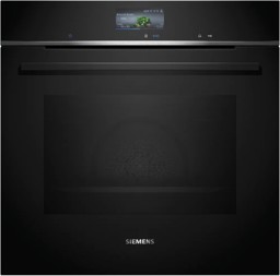 Bild von Siemens HB776G1B1 iQ700 Einbau-Backofen 60 x 60 cm Schwarz